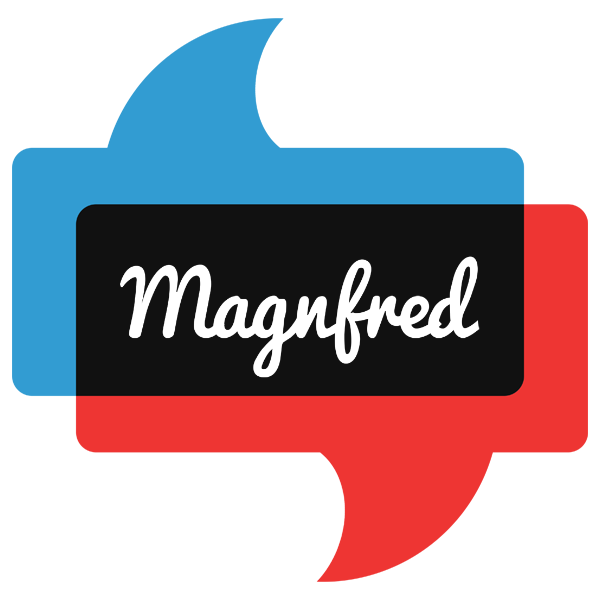 Magnfred sharks logo