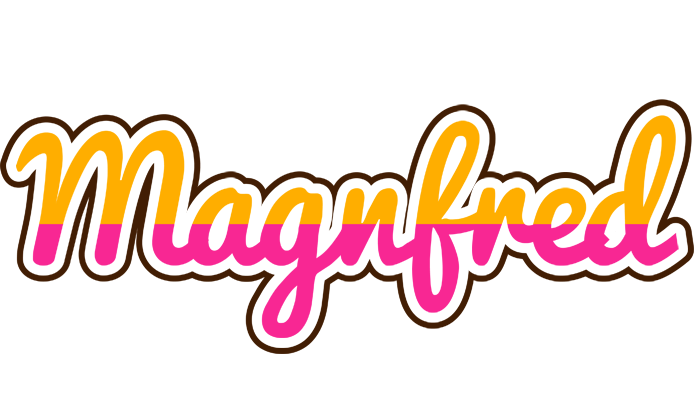 Magnfred smoothie logo