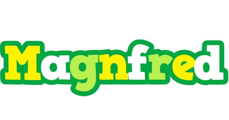 Magnfred soccer logo