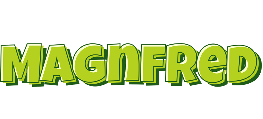 Magnfred summer logo