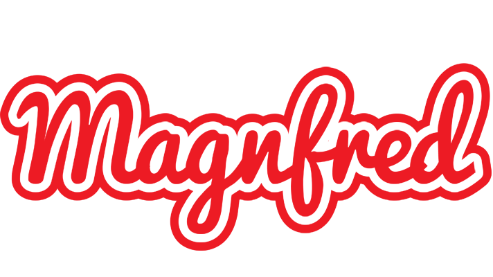 Magnfred sunshine logo