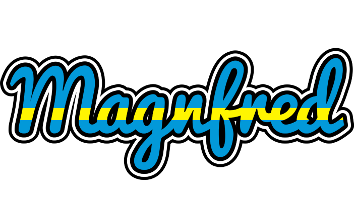 Magnfred sweden logo