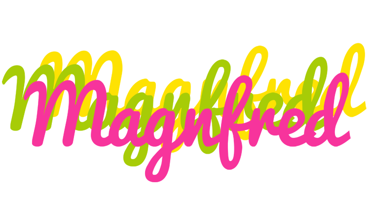 Magnfred sweets logo