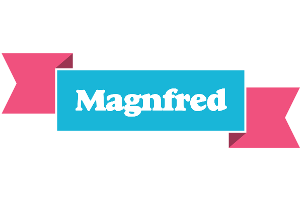 Magnfred today logo