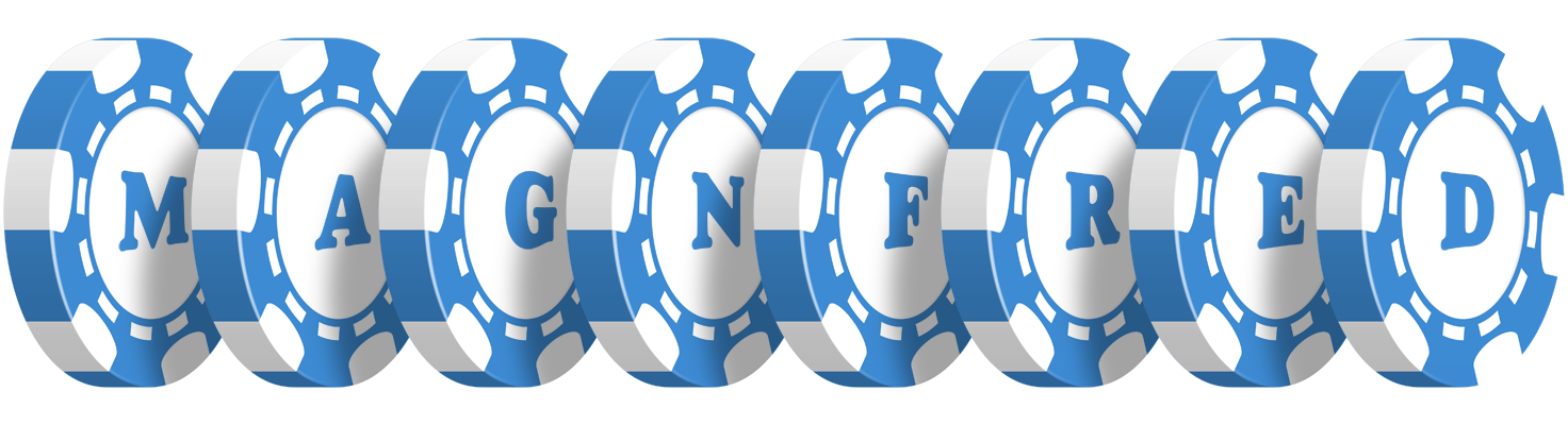Magnfred vegas logo