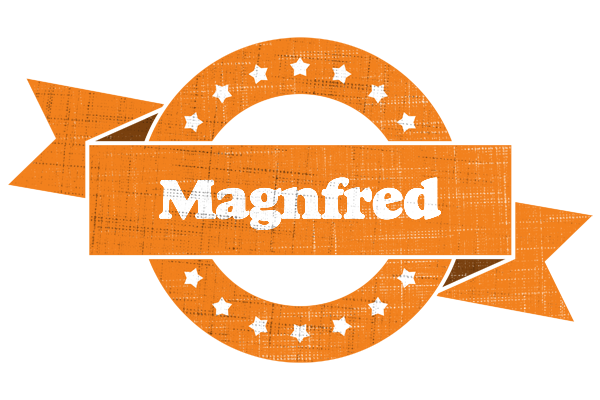 Magnfred victory logo