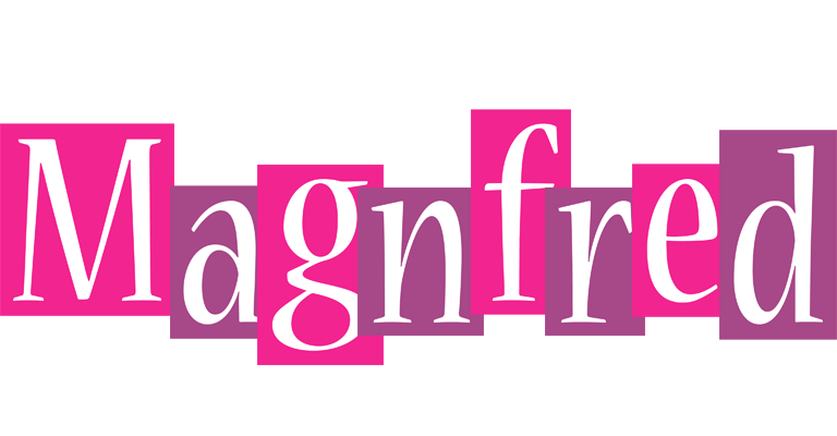 Magnfred whine logo