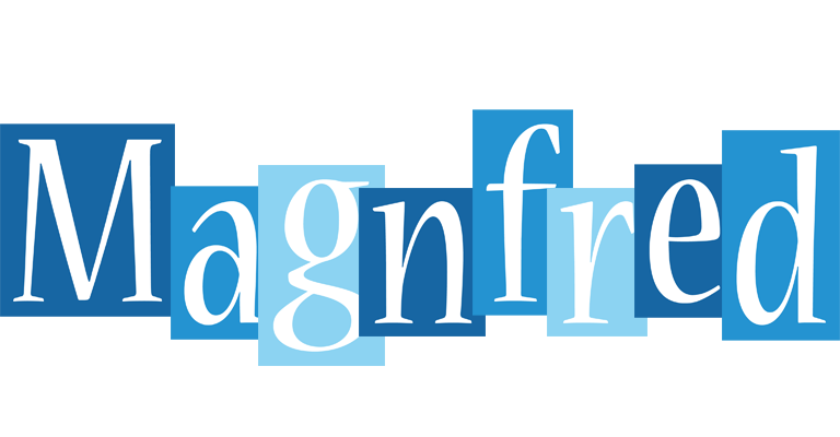 Magnfred winter logo