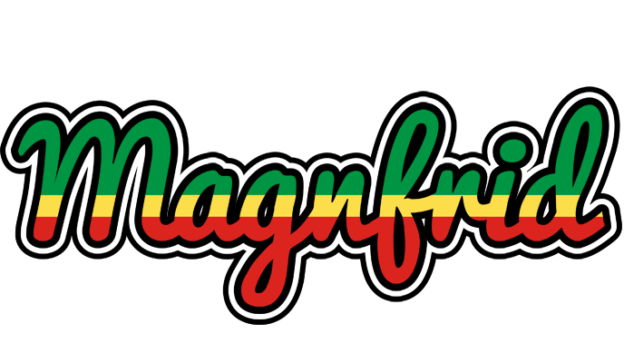 Magnfrid african logo