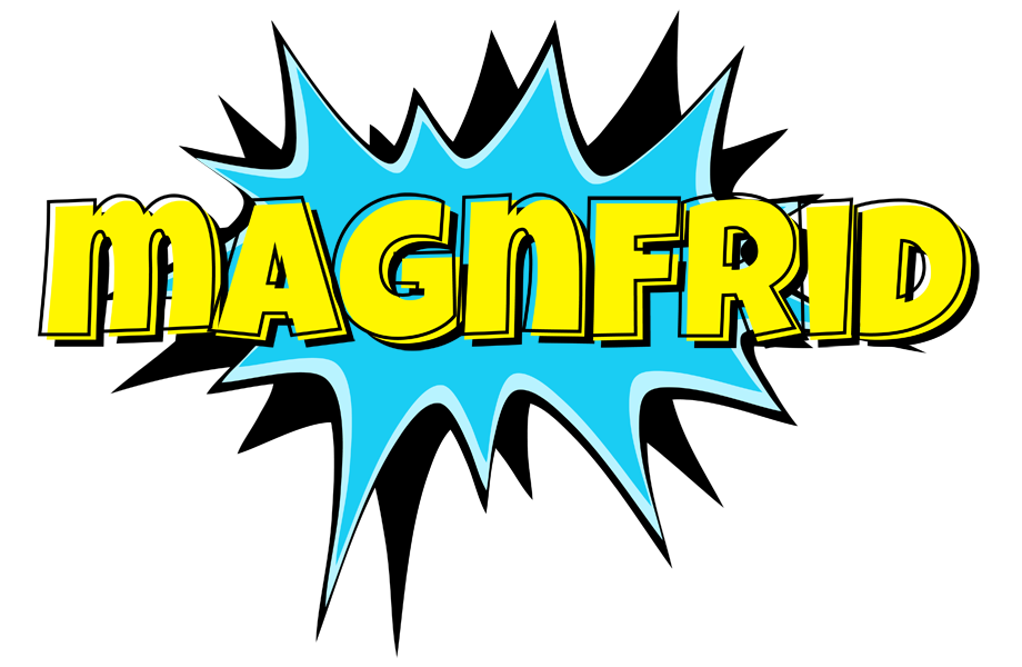 Magnfrid amazing logo