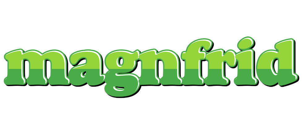 Magnfrid apple logo