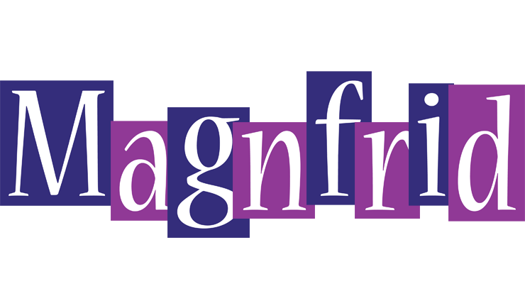 Magnfrid autumn logo