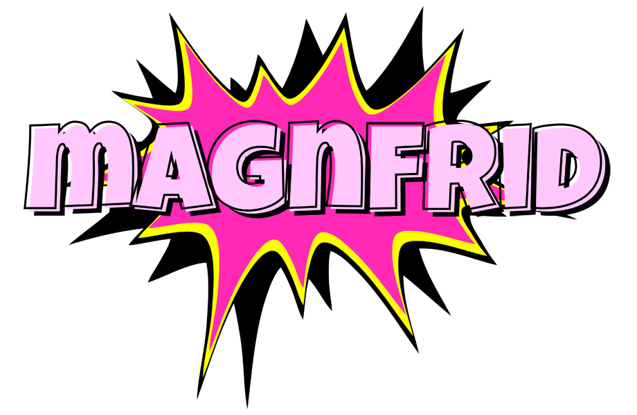 Magnfrid badabing logo