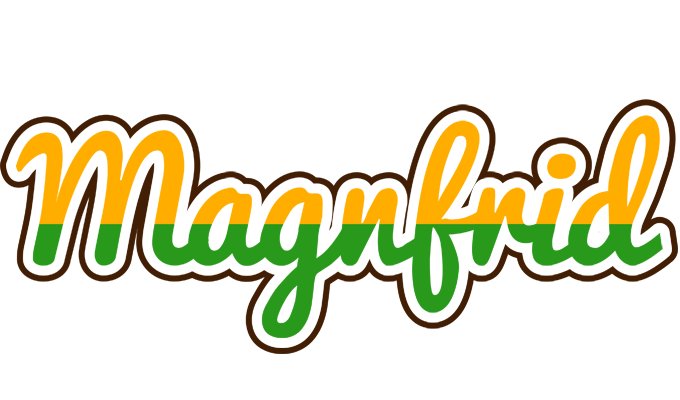 Magnfrid banana logo