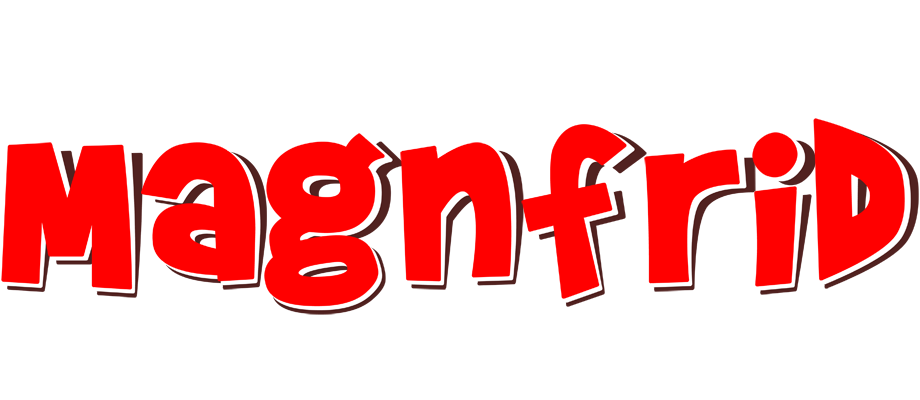 Magnfrid basket logo