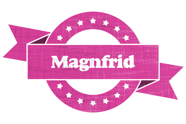 Magnfrid beauty logo