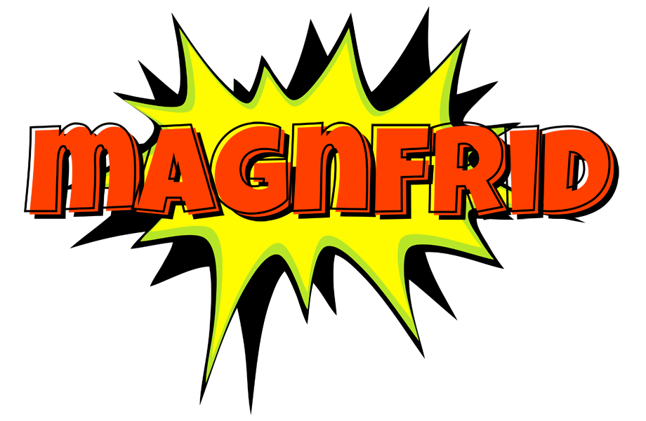 Magnfrid bigfoot logo