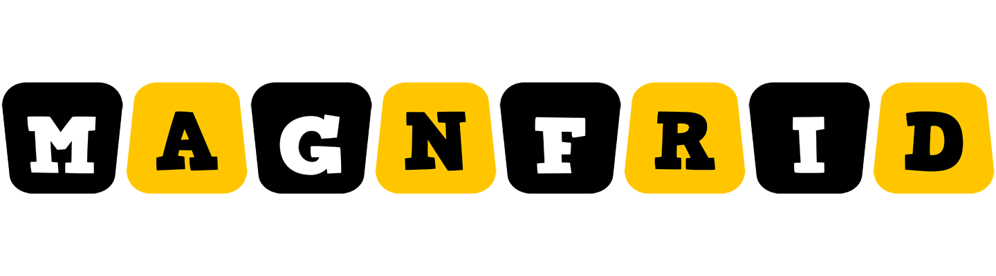 Magnfrid boots logo