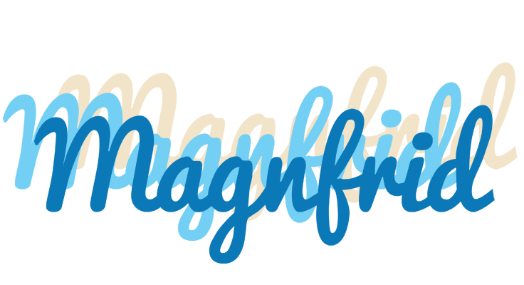 Magnfrid breeze logo