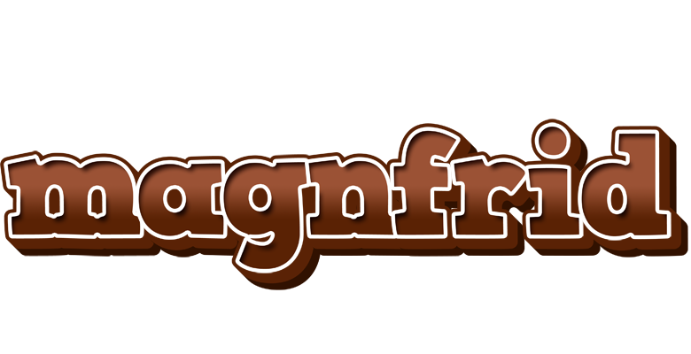 Magnfrid brownie logo