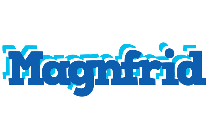 Magnfrid business logo