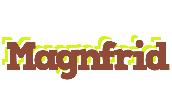 Magnfrid caffeebar logo