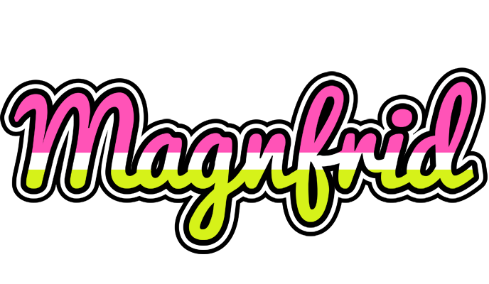 Magnfrid candies logo