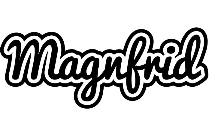 Magnfrid chess logo