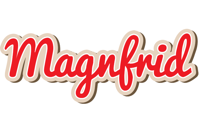 Magnfrid chocolate logo