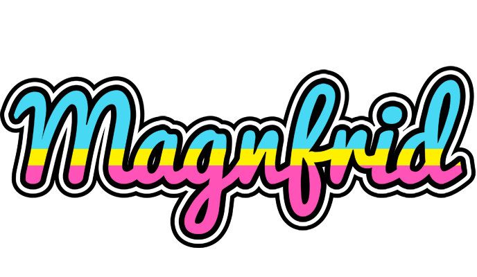 Magnfrid circus logo