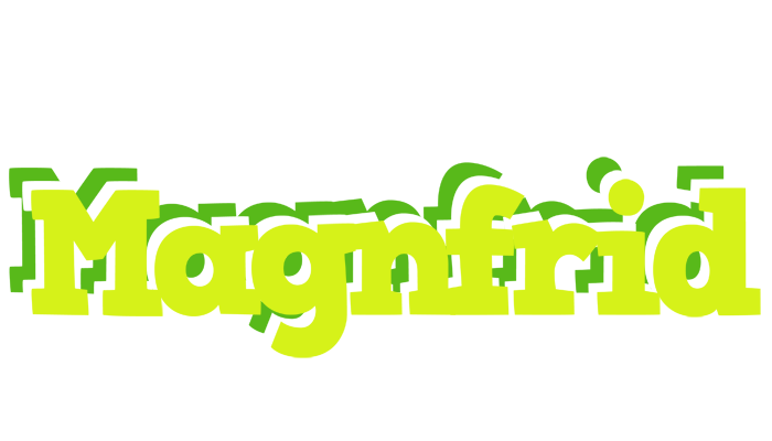 Magnfrid citrus logo