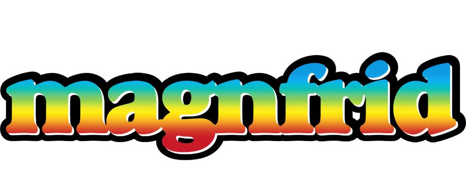 Magnfrid color logo