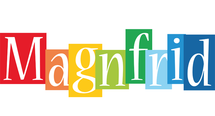 Magnfrid colors logo