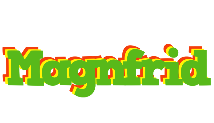 Magnfrid crocodile logo