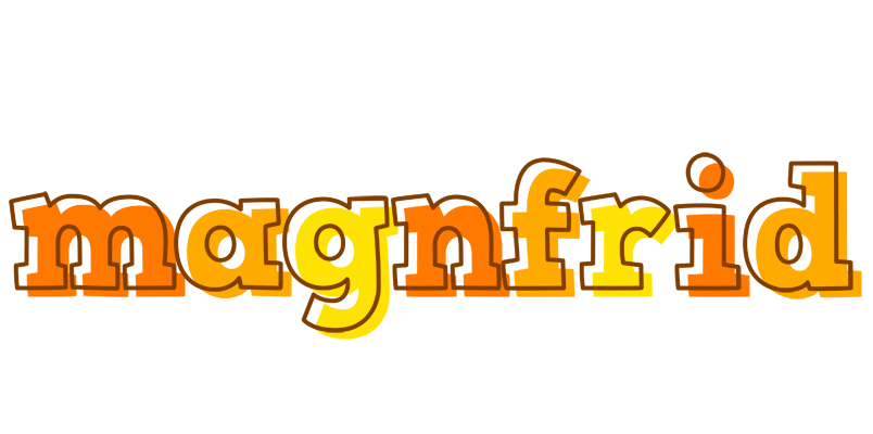 Magnfrid desert logo