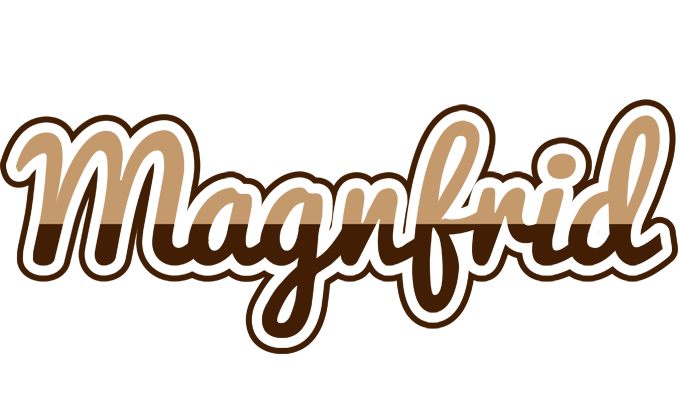 Magnfrid exclusive logo