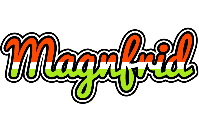 Magnfrid exotic logo