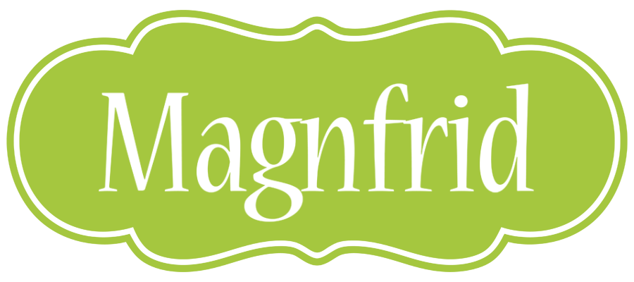 Magnfrid family logo