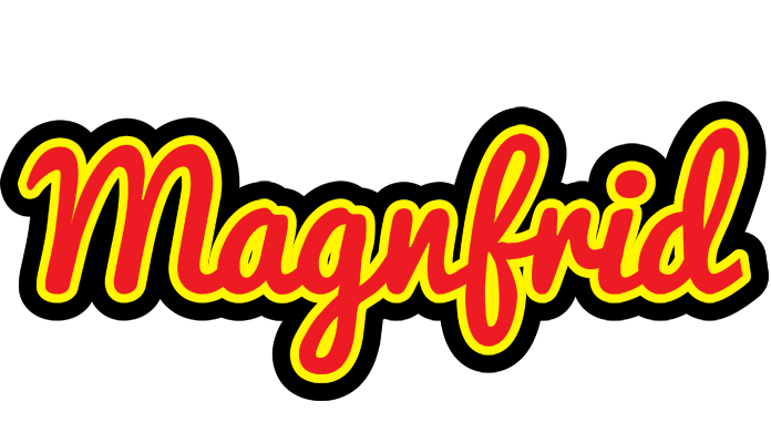 Magnfrid fireman logo