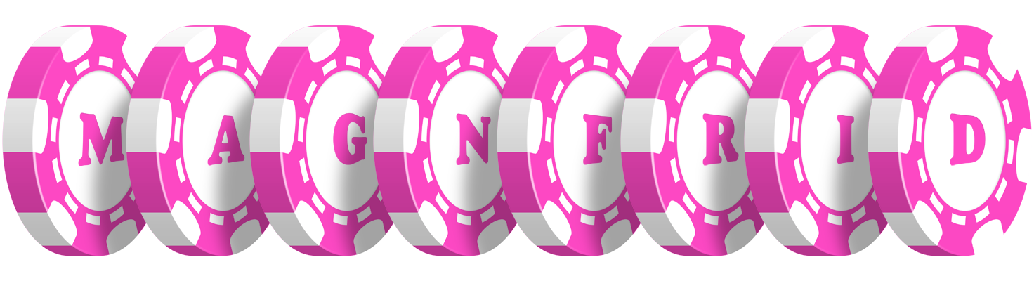 Magnfrid gambler logo