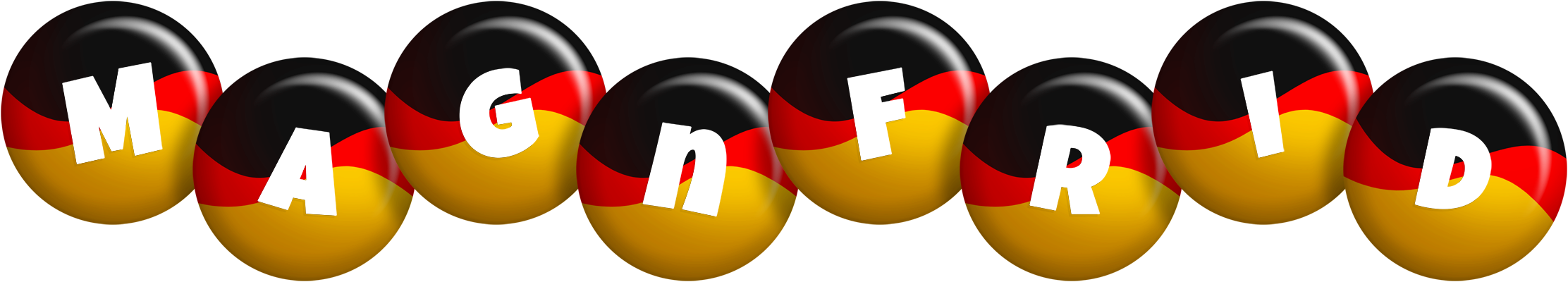 Magnfrid german logo