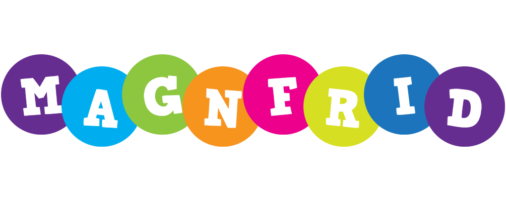 Magnfrid happy logo