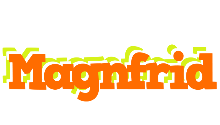 Magnfrid healthy logo