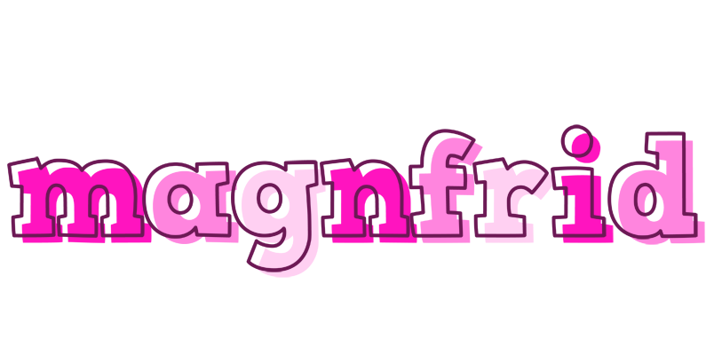 Magnfrid hello logo