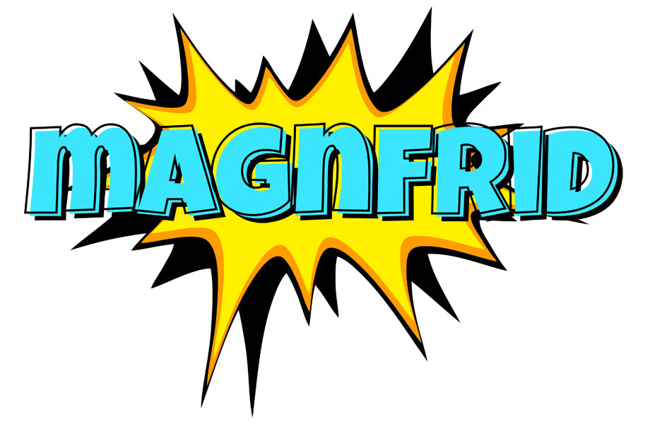 Magnfrid indycar logo
