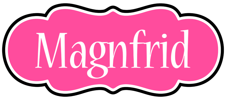 Magnfrid invitation logo