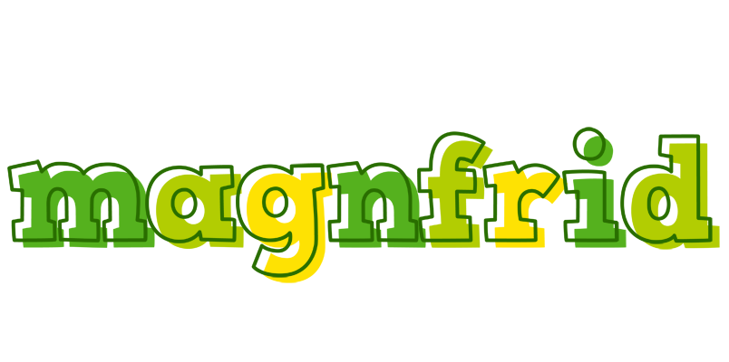 Magnfrid juice logo