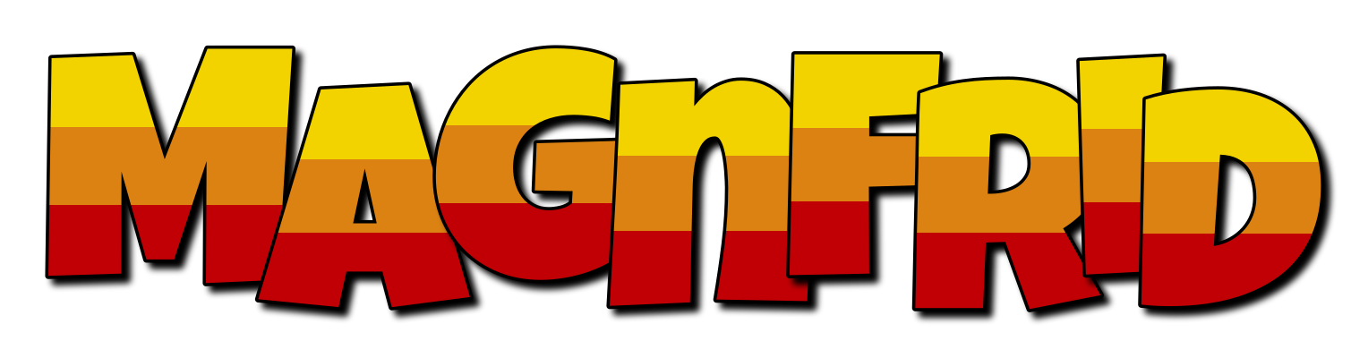 Magnfrid jungle logo