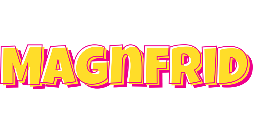Magnfrid kaboom logo