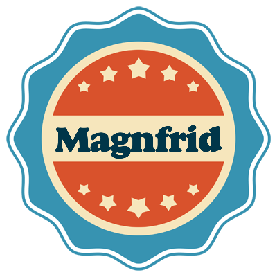 Magnfrid labels logo